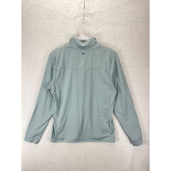 Vineyard Vines Men's Edgartown 1/4-Zip Shep Shirt Size Medium Blue‎ $128 - Picture 9 of 9
